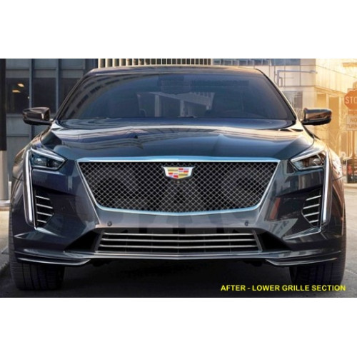 Front Chrome Grille Trim for 2019-2020 Cadillac CT6