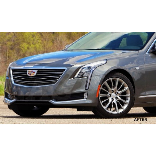 Front Chrome Grille Trim for 2016-2018 Cadillac CT6