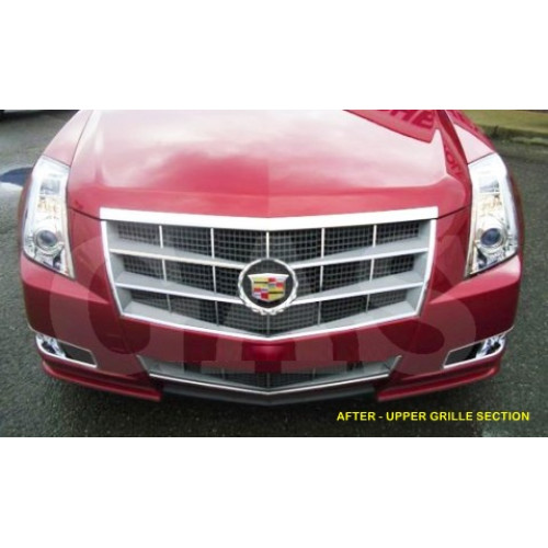 Front Chrome Grille Trim for 2008-2011 Cadillac CTS
