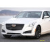 Front Lower Side Chrome Grille Trim for 2016-2019 Cadillac CTS