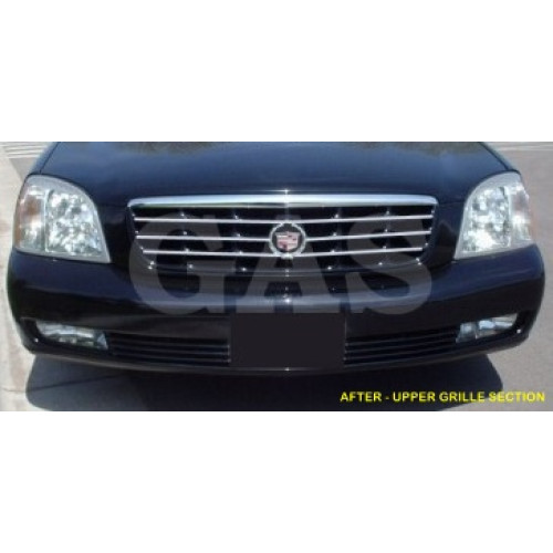 Front Chrome Grille Trim for 2000-2005 Cadillac DTS / Deville
