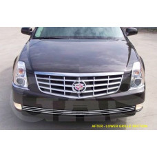Front Lower Chrome Grille Trim for 2006-2010 Cadillac DTS
