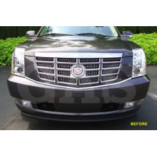 Front Chrome Bezel Grille Trim for 2007-2014 Cadillac Escalade