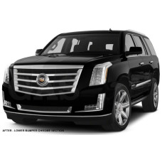 Front Lower Chrome Bumper Trim for 2015-2020 Cadillac Escalade