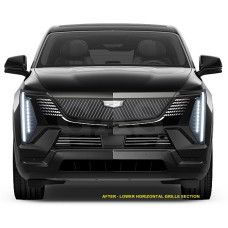 Front Lower Chrome Grille Trim for 2025-2025 Cadillac Escalade IQ