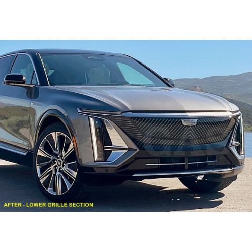 Front Lower Chrome Grille Trim for 2023-2025 Cadillac Lyriq