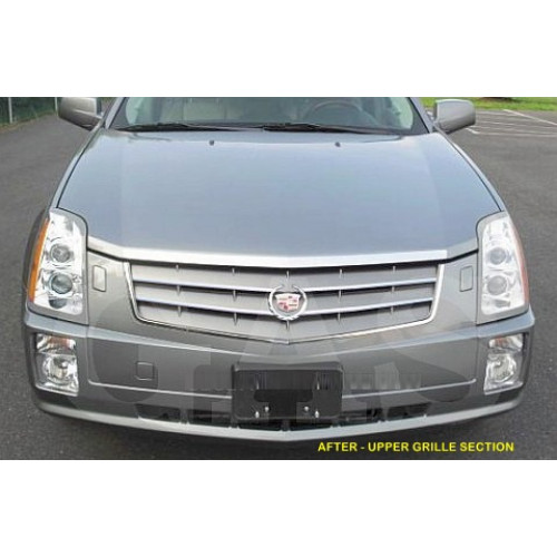Front Chrome Grille Trim for 2004-2006 Cadillac SRX