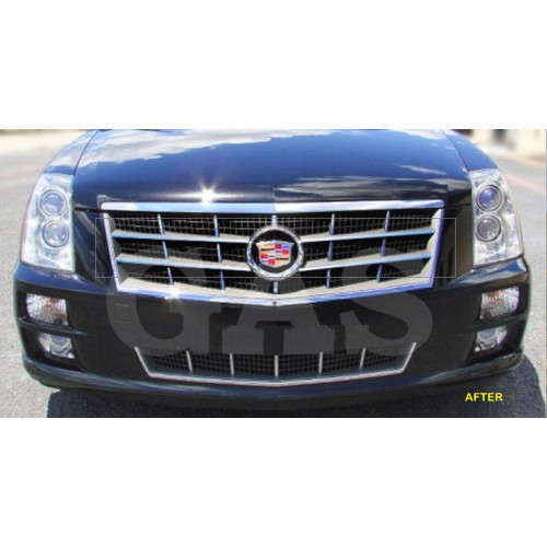 Front Chrome Grille Trim for 2008-2011 Cadillac STS