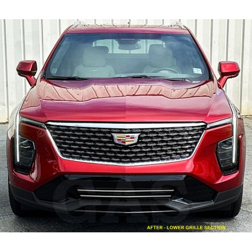 Front Chrome Grille Trim for 2024-2025 Cadillac XT4