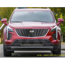 Front Chrome Grille Trim for 2019-2023 Cadillac XT4