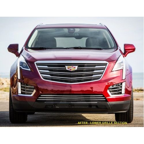Front Chrome Grille Trim for 2017-2025 Cadillac XT5