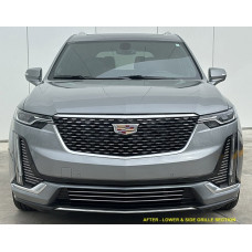 Front Chrome Grille Trim for 2020-2025 Cadillac XT6