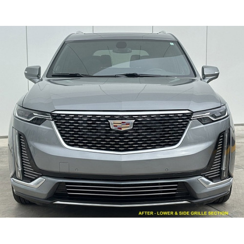 Front Chrome Grille Trim for 2020-2025 Cadillac XT6
