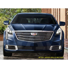Front Chrome Grille Trim for 2018-2019 Cadillac XTS
