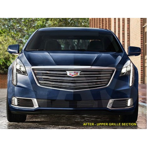 Front Chrome Grille Trim for 2018-2019 Cadillac XTS