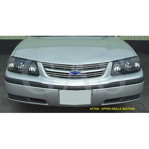 Front Chrome Grille Trim for 2005-2009 Chevrolet Impala
