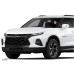 Front Chrome Bumper Trim for 2019-2023 Chevrolet Blazer