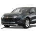 Front Chrome Bumper Trim for 2019-2023 Chevrolet Blazer