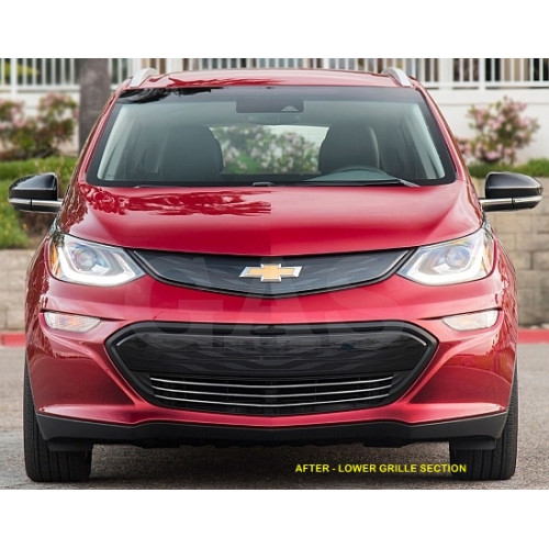 Front Chrome Grille Trim for 2017-2021 Chevrolet Bolt EV