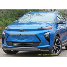 Front Chrome Grille Trim for 2022-2023 Chevrolet Bolt EUV
