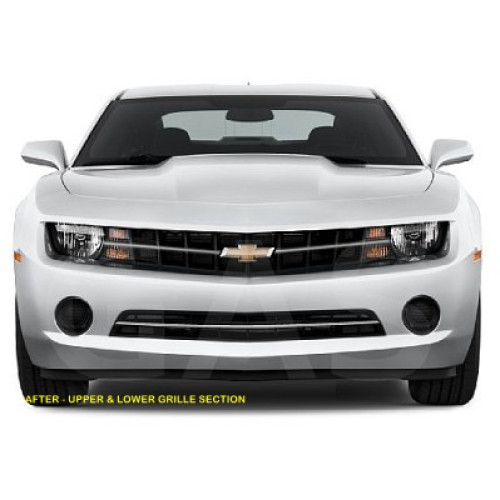 Front Chrome Grille Trim for 2010-2013 Chevrolet Camaro Front Chrome Grille Trim for 2010-2013 Chevrolet Camaro