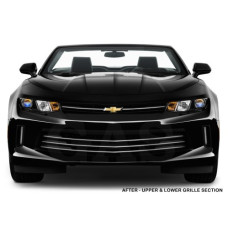 Front Chrome Grille Trim for 2016-2018 Chevrolet Camaro 1LT / 2LT