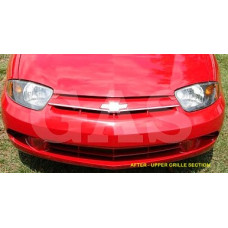 Front Chrome Grille Trim for 2003-2005 Chevrolet Cavalier