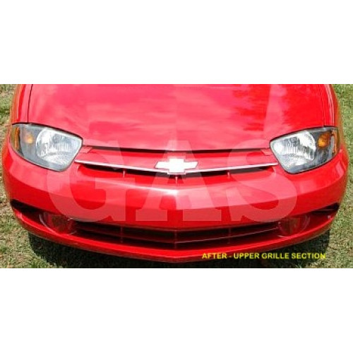 Front Chrome Grille Trim for 2003-2005 Chevrolet Cavalier