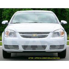 Front Chrome Grille Trim for 2005-2010 Chevrolet Cobalt Sedan