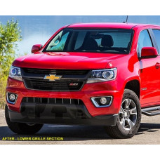 Front Chrome Grille Trim for 2015-2020 Chevrolet Colorado