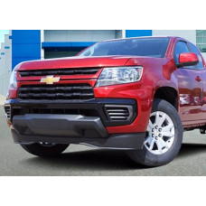 Front Lower Chrome Grille Trim for 2021-2022 Chevrolet Colorado ZF1 / LT / WT
