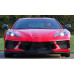 Front Lower Chrome Grille Trim for 2020-2025 Chevrolet Corvette Stingray