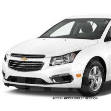 Front Chrome Grille Trim for 2015-2016 Chevrolet Cruze