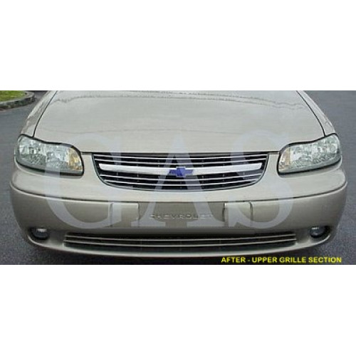 Front Chrome Grille Trim for 1997-2003 Chevrolet Malibu