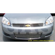 Front Chrome Grille Trim for 2006-2013 Chevrolet Impala