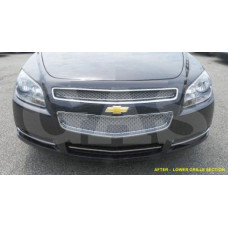 Front Lower Chrome Grille Trim for 2009-2012 Chevrolet Malibu
