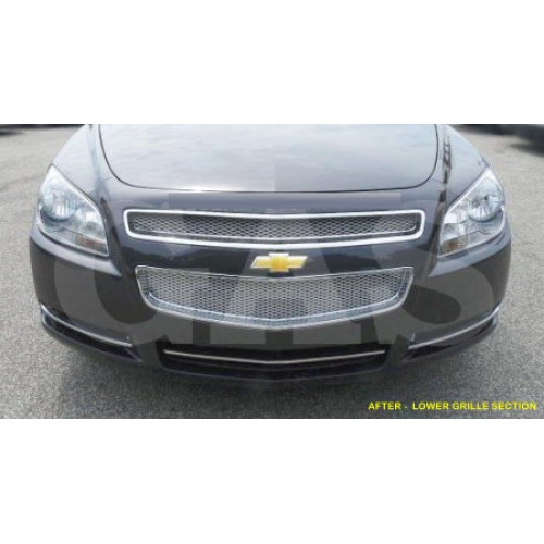 Front Lower Chrome Grille Trim for 2009-2012 Chevrolet Malibu