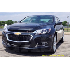 Front Lower Chrome Grille Trim for 2014-2016 Chevrolet Malibu