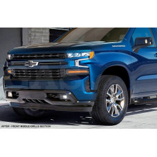 Front Chrome Grille Trim for 2019-2021 Chevrolet Silverado