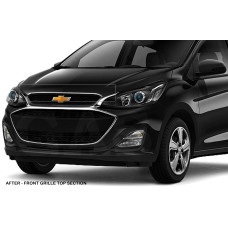 Front chrome bezel grille Trim for 2019-2022 Chevrolet Spark