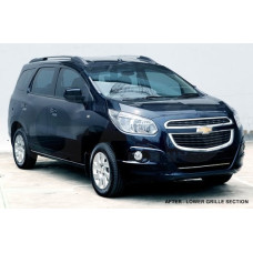 Front Lower Chrome Grille Trim for 2012-2016 Chevrolet Spin