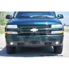 Front Chrome Grille Trim for 2000-2006 Chevrolet Suburban