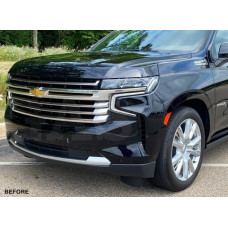 Front Lower Chrome Grille Trim for 2021-2023 Chevrolet Suburban