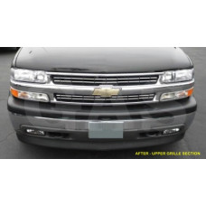 Front Chrome Grille Trim for 2001-2006 Chevrolet Tahoe
