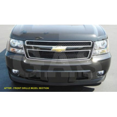 Front Chrome Bezel Grille Trim for 2007-2014 Chevrolet Tahoe