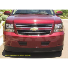 Front Chrome Grille Trim for 2008-2014 Chevrolet Tahoe Hybrid