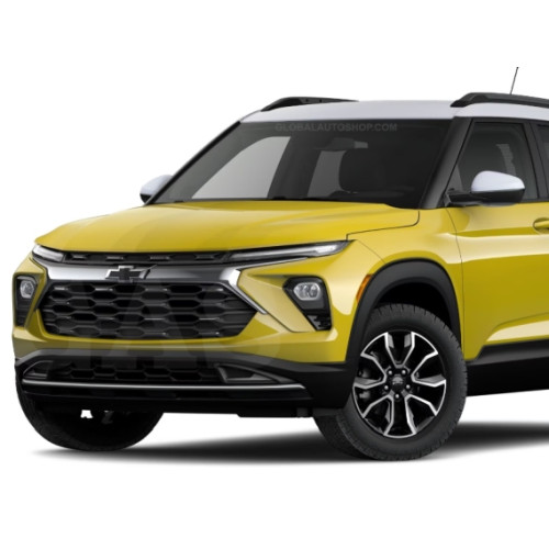 Front Lower Chrome Bumper Trim for 2024-2025 Chevrolet Trailblazer ACTIV