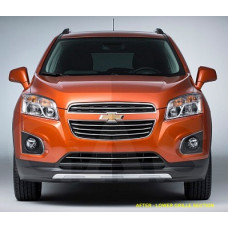 Front Lower Chrome Grille Trim for 2015-2016 Chevrolet Trax