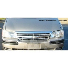 Front Chrome Grille Trim for 2001-2004 Chevrolet Venture