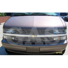 Front Chrome Grille Trim for 1997-2005 Chevrolet Astro Van